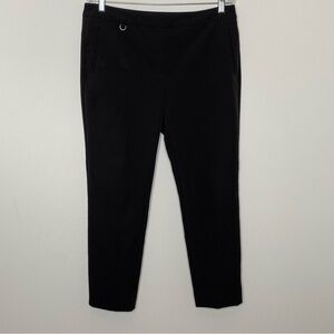 Adrianna Papell Black Straight Leg Pants